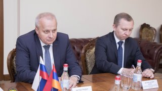 Meeting at the Investigative Committee (photos)