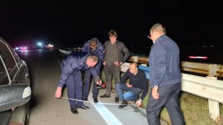 Դաժան վրաերթ՝ Երևան-Սևան ավտոճանապարհին (լուսանկարներ, տեսանյութ)