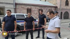 Murder in Ejmiatsin; Person Having Committed Alleged Crime Arrested (video, photos)