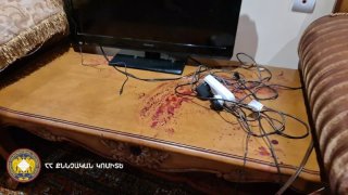 Murder in Ejmiatsin; Person Having Committed Alleged Crime Arrested (video, photos)