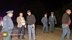 Violence against Policemen of Tumanyan Police Division; Criminal Case Initiated, Four Persons Arrested (video, photos)