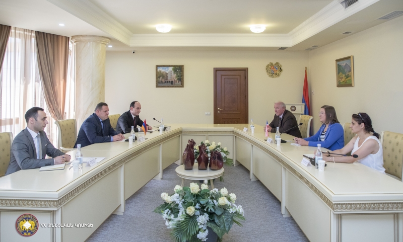 Meeting at Investigative Committee (photos)