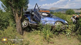 Երկու մարդու մահվան պատճառ դարձած ավտովթարի դեպքի առթիվ հարուցվել է քրեական գործ (լուսանկարներ)