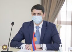 Chairman of RA Investigative Committee Argishti Kyaramyan Received US Ambassador to Armenia Lynne Tracy (photos)