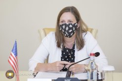 Chairman of RA Investigative Committee Argishti Kyaramyan Received US Ambassador to Armenia Lynne Tracy (photos)