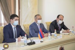 Քննչական կոմիտեի նախագահ Արգիշտի Քյարամյանն ընդունել է ԱՄՆ դեսպան Լին Թրեյսիին (լուսանկարներ)