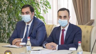 Քննչական կոմիտեի նախագահ Արգիշտի Քյարամյանն ընդունել է ԱՄՆ դեսպան Լին Թրեյսիին (լուսանկարներ)