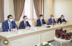 Chairman of RA Investigative Committee Argishti Kyaramyan Received US Ambassador to Armenia Lynne Tracy (photos)