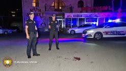 Stabbing in Malatia-Sebastia administrative district (photos)