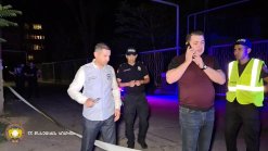 Stabbing in Malatia-Sebastia administrative district (photos)