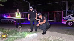 Stabbing in Malatia-Sebastia administrative district (photos)