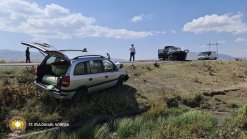 Մահվան ելքով ավտովթար՝ Երևան-Մեղրի ավտոճանապարհին (տեսանյութ, լուսանկարներ)