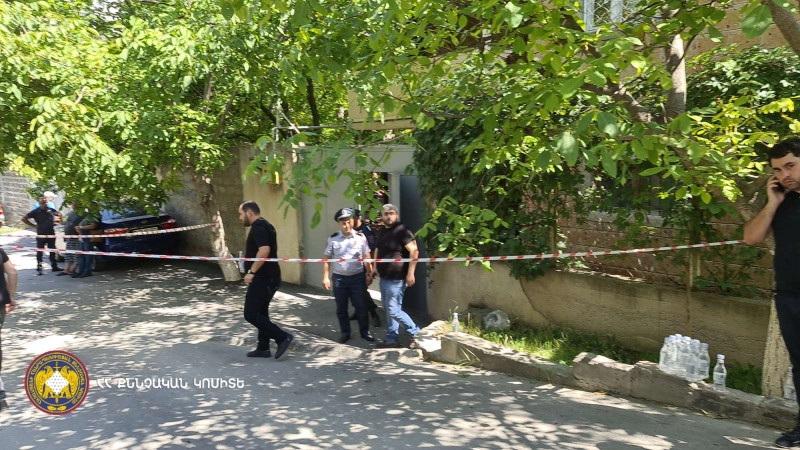 16 year-old Son Arrested on Suspicion of 48 year-old Man’s Murder in Dzoraghbyur (photos)