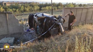 Մահվան ելքով ավտովթար՝ Գեղարքունիքի մարզում (տեսանյութ, լուսանկարներ)