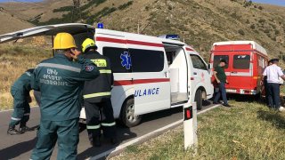 Մահվան ելքով ավտովթար՝ Գեղարքունիքի մարզում (տեսանյութ, լուսանկարներ)