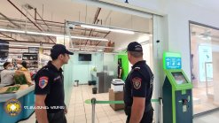 Banditry in “Yerevan Mall” Trade Center; Man Arrested (video, photos)