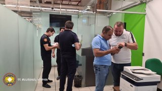 Banditry in “Yerevan Mall” Trade Center; Man Arrested (video, photos)