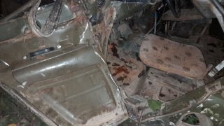 «ՈւԱԶ»-ը, կորցնելով կառավարումը, հայտնվել է ձորում. կա մեկ զոհ (լուսանկարներ)