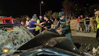 Մահվան ելքով ավտովթար՝ Ծիծեռնակաբերդի խճուղում (տեսանյութ, լուսանկարներ)