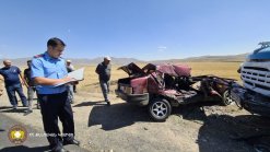 62-ամյա տղամադը մահացել է՝ Ալագյազ-Արթիկ ավտոճանապարհին տեղի ունեցած վթարի հետևանքով (տեսանյութ, լուսանկարներ)