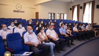 «Մեդիագրագիտության, կիբեռանվտանգության, կիբեռհանցավորության նոր միտումներն ու արդի մարտահրավերները» թեմայով դասընթաց Քննչական կոմիտեում (լուսանկարներ)