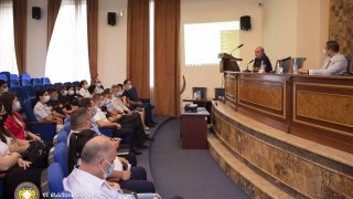 «Մեդիագրագիտության, կիբեռանվտանգության, կիբեռհանցավորության նոր միտումներն ու արդի մարտահրավերները» թեմայով դասընթաց Քննչական կոմիտեում (լուսանկարներ)
