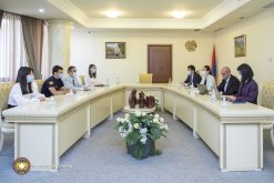 Հանդիպում՝ ՀՀ քննչական կոմիտեում (լուսանկարներ)