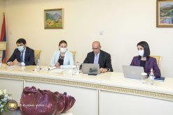 Հանդիպում՝ ՀՀ քննչական կոմիտեում (լուսանկարներ)