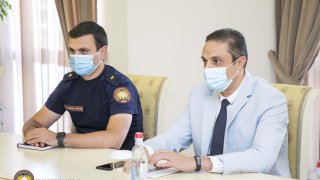 Հանդիպում՝ ՀՀ քննչական կոմիտեում (լուսանկարներ)