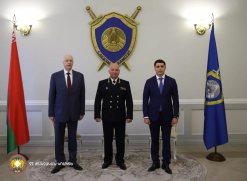 Chairman of RA Investigative Committee Argishti Kyaramyan in Belarus (photos)