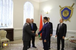 Председатель Следственного комитета РА Аргишти Кярамян находится в Беларуси (фото)