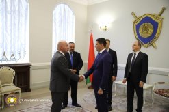 Chairman of RA Investigative Committee Argishti Kyaramyan in Belarus (photos)