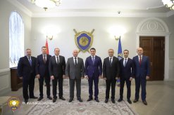 Chairman of RA Investigative Committee Argishti Kyaramyan in Belarus (photos)