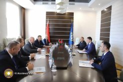 Chairman of RA Investigative Committee Argishti Kyaramyan in Belarus (photos)