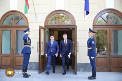 Chairman of RA Investigative Committee Argishti Kyaramyan in Belarus (photos)