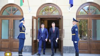 Chairman of RA Investigative Committee Argishti Kyaramyan in Belarus (photos)