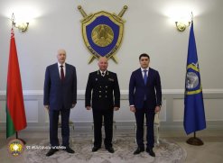 Председатель Следственного комитета РА Аргишти Кярамян находится в Беларуси (фото)