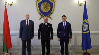 ՀՀ քննչական կոմիտեի նախագահ Արգիշտի Քյարամյանը Բելառուսում է (լուսանկարներ)