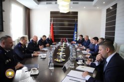 Chairman of RA Investigative Committee Argishti Kyaramyan in Belarus (photos)