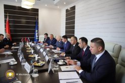 Chairman of RA Investigative Committee Argishti Kyaramyan in Belarus (photos)