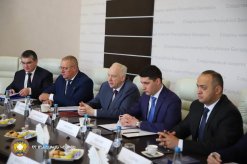 Chairman of RA Investigative Committee Argishti Kyaramyan in Belarus (photos)