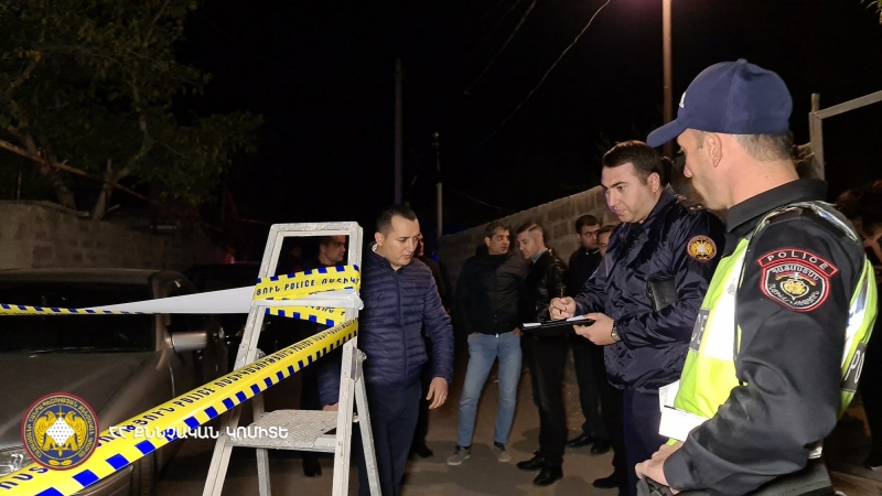 Убийство в Ереване: задержано лицо, совершившее предполагаемое преступление (фото)