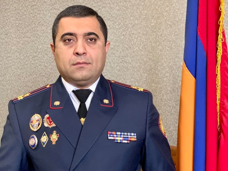ՀՀ քննչական կոմիտեի նախագահն այսօր ներկայացրել է Երևան քաղաքի քննչական վարչության նորանշանակ պետին