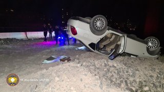 Մահվան ելքով ավտովթար՝ Երևանում(տեսանյութ, լուսանկարներ)