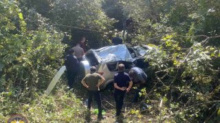 Մահվան ելքով ավտովթար՝ Երևան-Մեղրի ավտոճանապարհին (լուսանկարներ)