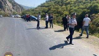 Մահվան ելքով ավտովթար՝ Երևան-Մեղրի ավտոճանապարհին (լուսանկարներ)