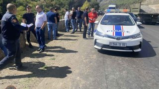 Մահվան ելքով ավտովթար՝ Երևան-Մեղրի ավտոճանապարհին (լուսանկարներ)