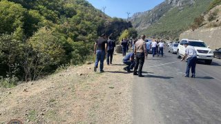 Մահվան ելքով ավտովթար՝ Երևան-Մեղրի ավտոճանապարհին (լուսանկարներ)