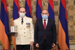 “I Attach Importance to Efficient Preliminary Investigation of Criminal Cases on Circumstances of 44 Days of War”; Prime Minister Visited Investigative Committee (photos)