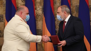 «Կարևորում եմ 44-օրյա պատերազմի հանգամանքների հետ կապված քրեական գործերի արդյունավետ նախաքննությունը». Վարչապետն այցելել է Քննչական կոմիտե (լուսանկարներ)